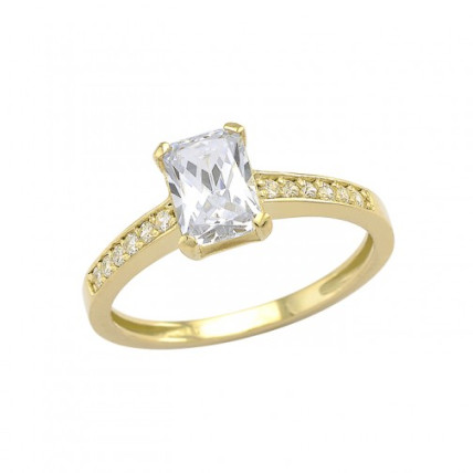Δαχτυλίδι Χρυσό 14K (RI464 - SR110)